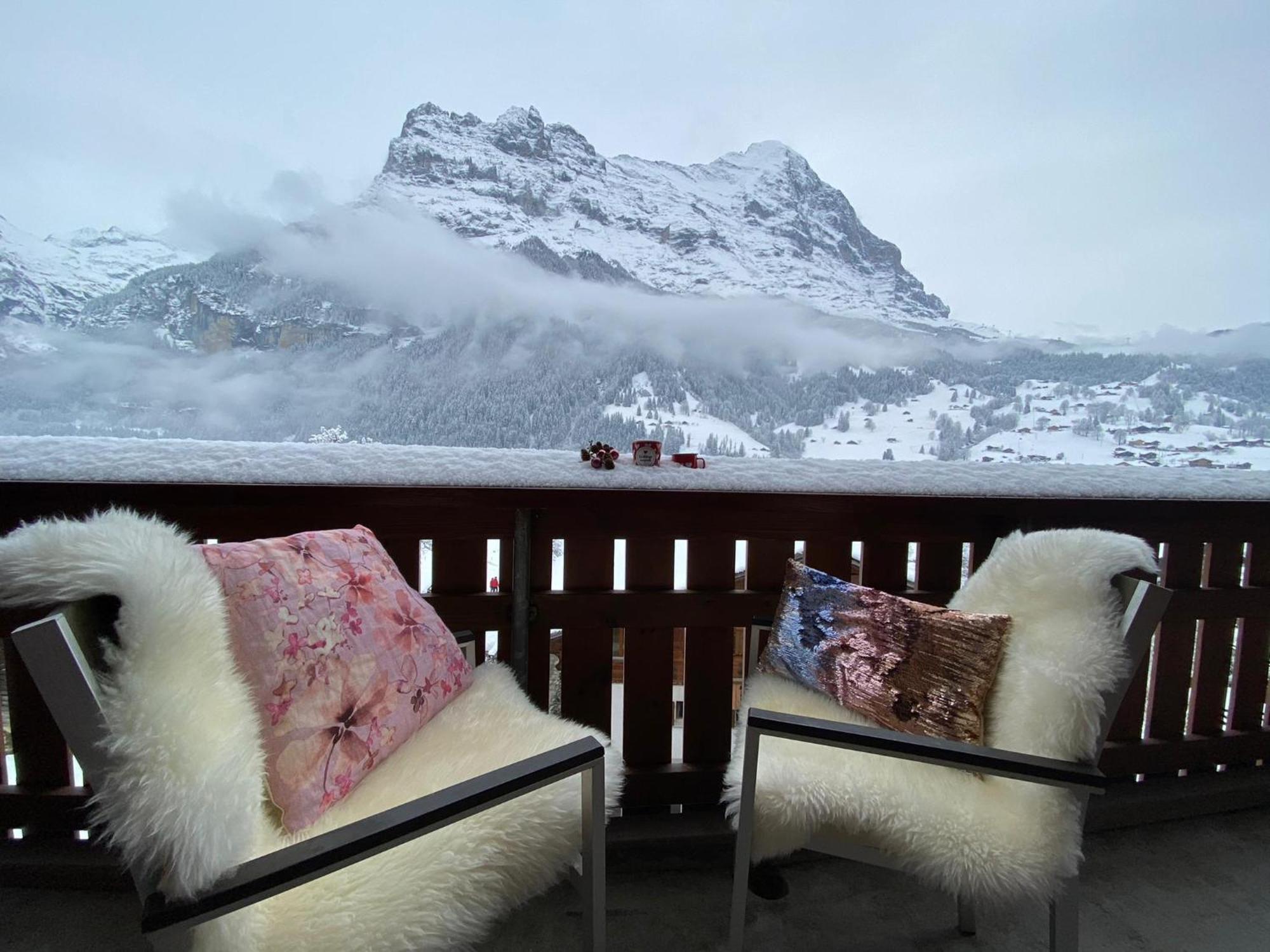 Silberhorn Leilighet Grindelwald Eksteriør bilde