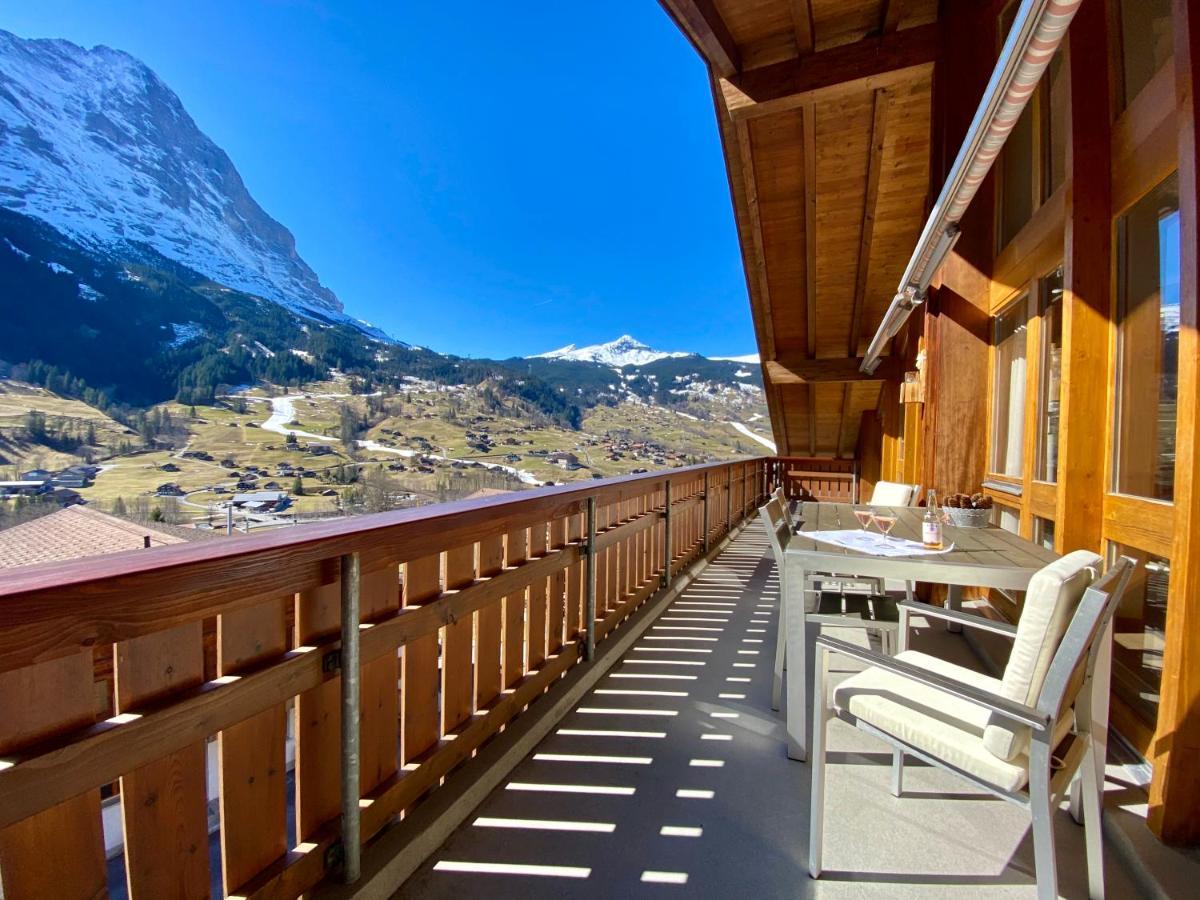 Silberhorn Leilighet Grindelwald Eksteriør bilde