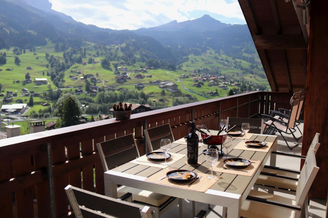 Silberhorn Leilighet Grindelwald Eksteriør bilde