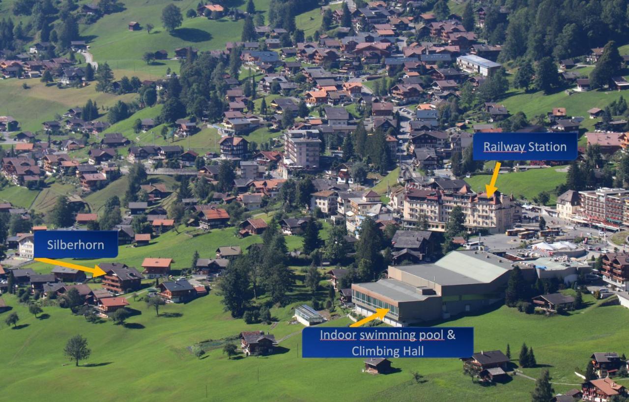 Silberhorn Leilighet Grindelwald Eksteriør bilde
